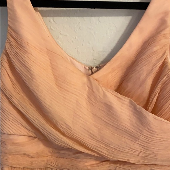 J Crew Bridesmaid Dress Size 10 Misty Rose - Picture 4 of 7